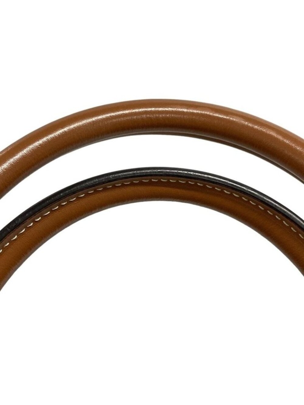 Celine Boston Bag Triomphe Canvas Tan Mini - Picture 10 of 16